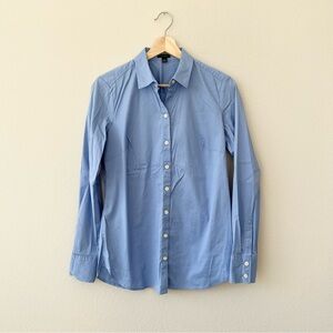 Ann Taylor Tailored Cotton Shirt